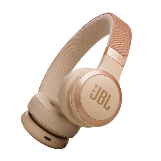 JBL Live 670NC Wireless BT On-Ear N/C H/phone SS