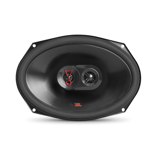 Stage3 9637F - Black - 6" x9"(152mmx230mm)  3-Way car speaker for factory upgrade without grille - Front image number null
