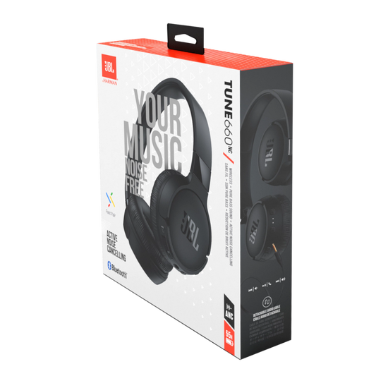JBL Jbl - Tune 660nc On Ear Bluetooth Headphones - Black Price and Features