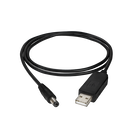 JBL EON ONE Compact 12V DC USB Power Cable - Black - USB Cable for Powering AKG WMS Wireless Systems - Hero