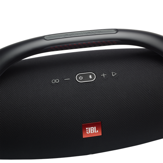 JBL Boombox 2 - Bluetooth Speaker, Powerful Bass, IPX7 Waterproof, 24 Hours  Playtime, Powerbank, PartyBoost for Pairing, Home and Outdoor, A Megen Bag