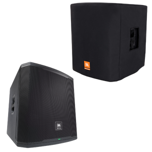JBL PRX918XLF + Slip On Cover Bundle