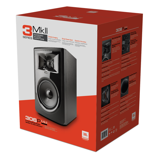 306P MkII JBL Professional Loudspeakers English 45 OFF
