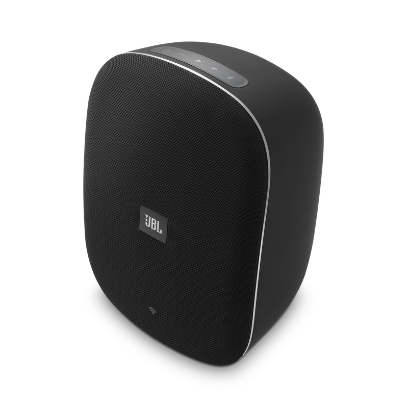 JBL® CONTROL XSTREAM - Black - WIRELESS STEREO SPEAKERS WITH CHROMECAST BUILT-IN - Detailshot 1 image number null