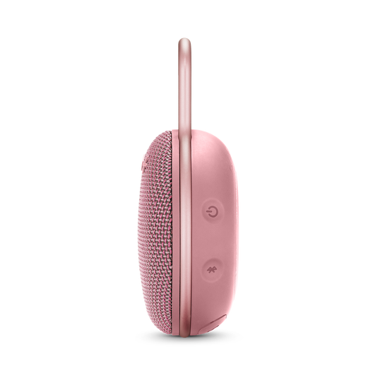 JBL CLIP3 Bluetoothスピーカー JBLCLIP3Pink JBL Clip 3 Portable Bluetooth Speaker, Dusty Pink, Waterproof