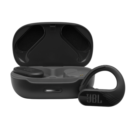 JBL Endurance Peak 3 Dustproof and Waterproof True Wireless Active Earbuds,  Black Online at Best Price, True Wireless Earbud