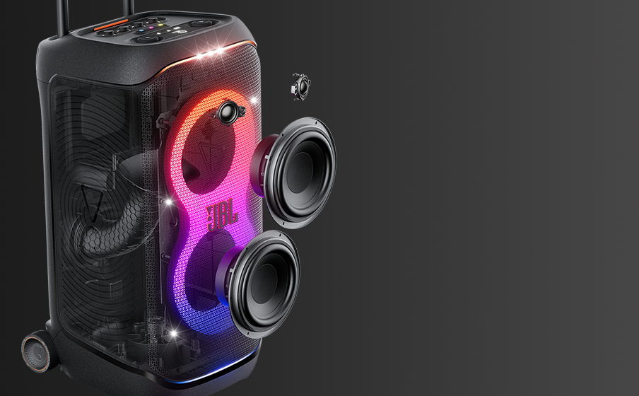 JBL PartyBox Stage 320 עוצמתי JBL Pro Sound - תמונה