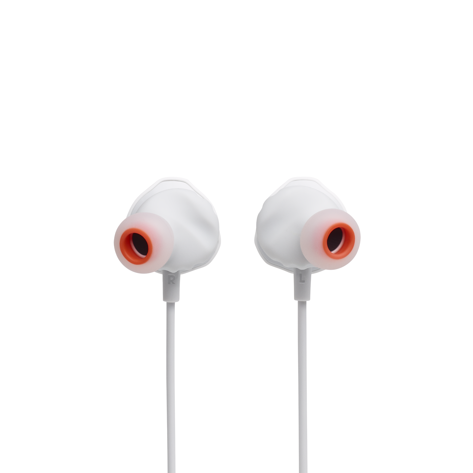 JBL Quantum 50 | Wired in-ear gaming headset with volume slider and mic mute