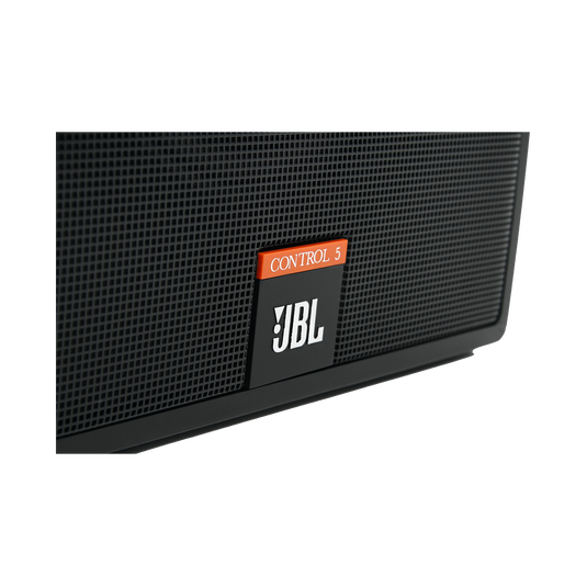 JBL Control 5 (B-stock) - Black - Compact Control Monitor Loudspeaker System - Detailshot 1 image number null