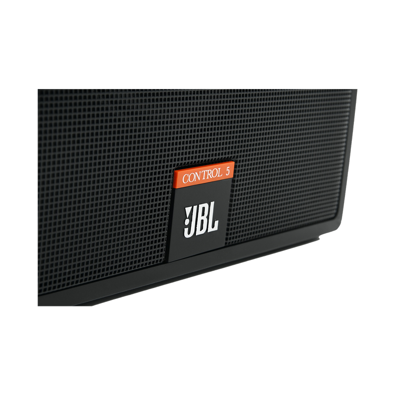 JBL Control 5 - Black - Compact Control Monitor Loudspeaker System - Detailshot 1 image number null