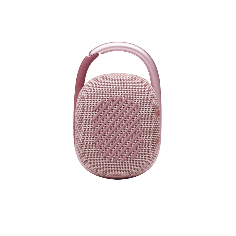 JBL Clip 4 - Pink - Ultra-portable Waterproof Speaker - Back image number null