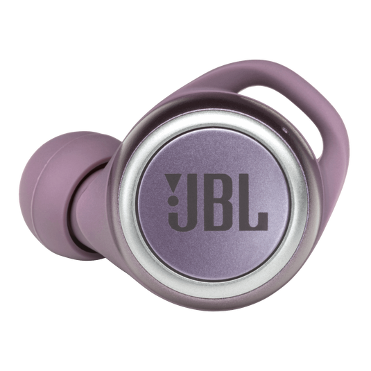 JBL Live 300TWS - Purple - True wireless earbuds - Detailshot 1 image number null