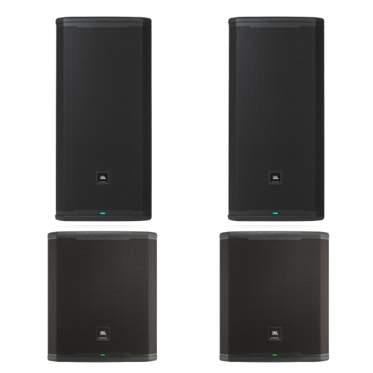 JBL PRX935 + PRX918XLF Bundle | Single 15