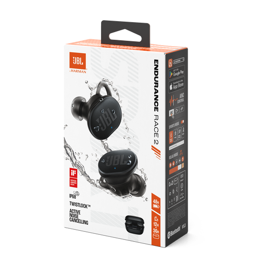 イヤホン JBL Endurance Race 2 JBL Endurance Race 2 | 防水対応完全ワイヤレスイヤホン