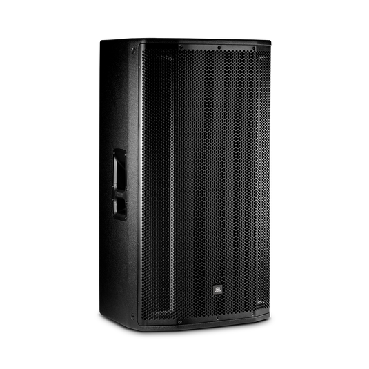 JBL SRX835P - Black - 15" Three-Way Bass Reflex Self-Powered System - Hero image number null