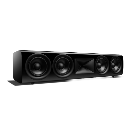 完品 日本未発売 JBL HDI-4500 センタースピーカー JBL HDI-4500 (High-Gloss Black) Center channel speaker at