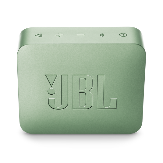 JBL Go 2 - Seafoam Mint - Portable Bluetooth speaker - Back image number null
