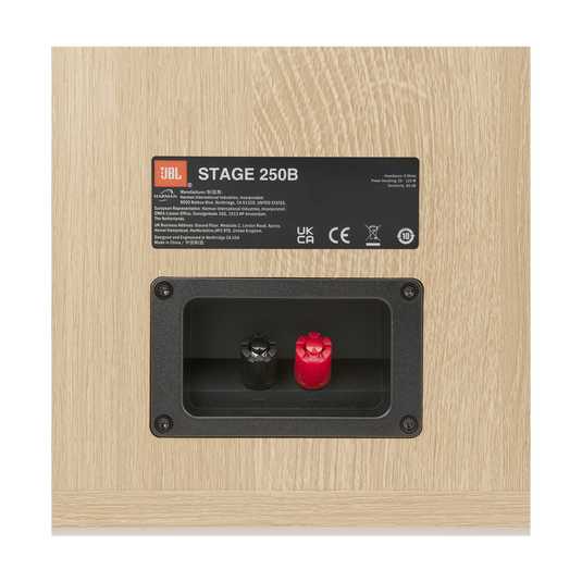 Stage 250B | 2-Way 5.25-inch (130mm) Bookshelf Loudspeaker - Pair
