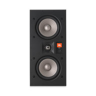 Studio 2 55IW - Black - Premium In-Wall Loudspeaker with 2 x 5-1/4” Woofers - Hero