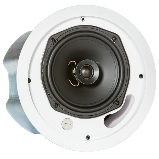 JBL Control 16C/T - White - Two-Way 6.5" Coaxial Ceiling Loudspeaker - Detailshot 1 image number null