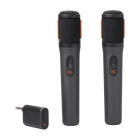 JBL PartyBox Wireless Mic Pair of Digital Wireless