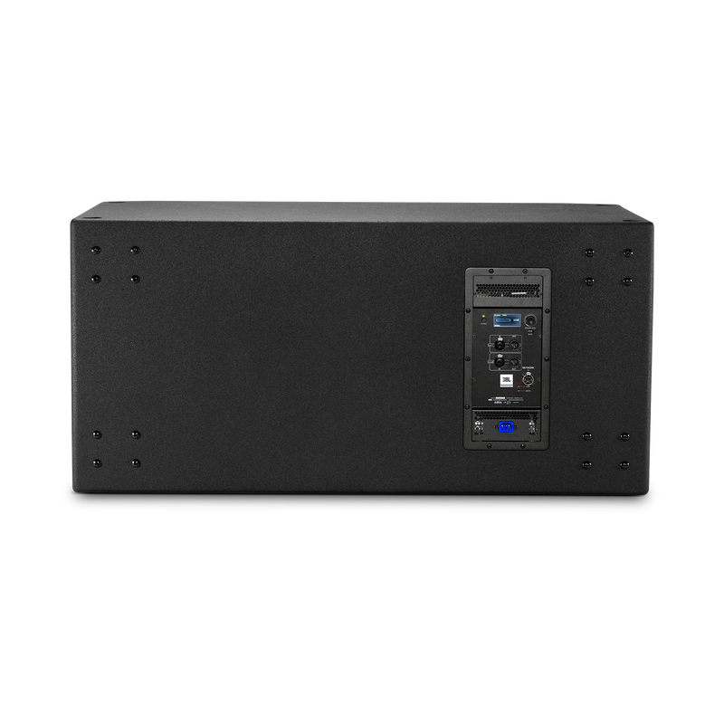 JBL SRX828SP - Black - 18" Dual Self-Powered Subwoofer System - Back image number null