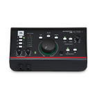 JBL M-Patch Active-1 - Black - Precision Monitor Control Plus Studio Talkback and USB Audio I/O - Hero