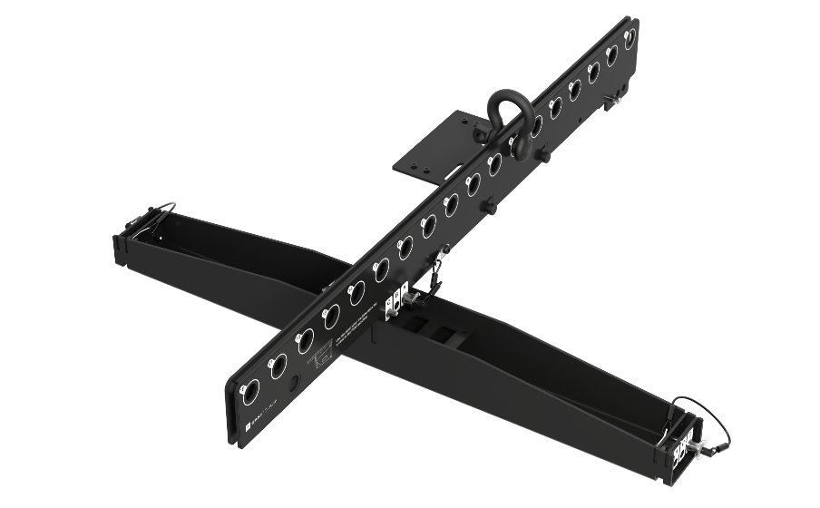 JBL SRX910LA Array Fame Two-part Collapsible Design - Image