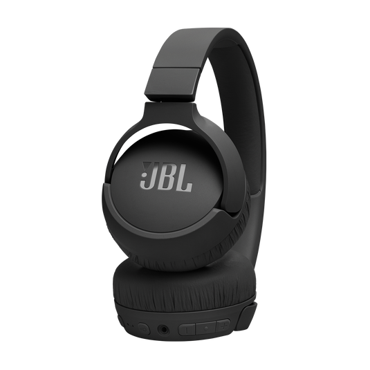JBL Tune 670NC - Black - Adaptive Noise Cancelling Wireless On-Ear Headphones - Detailshot 2 image number 6