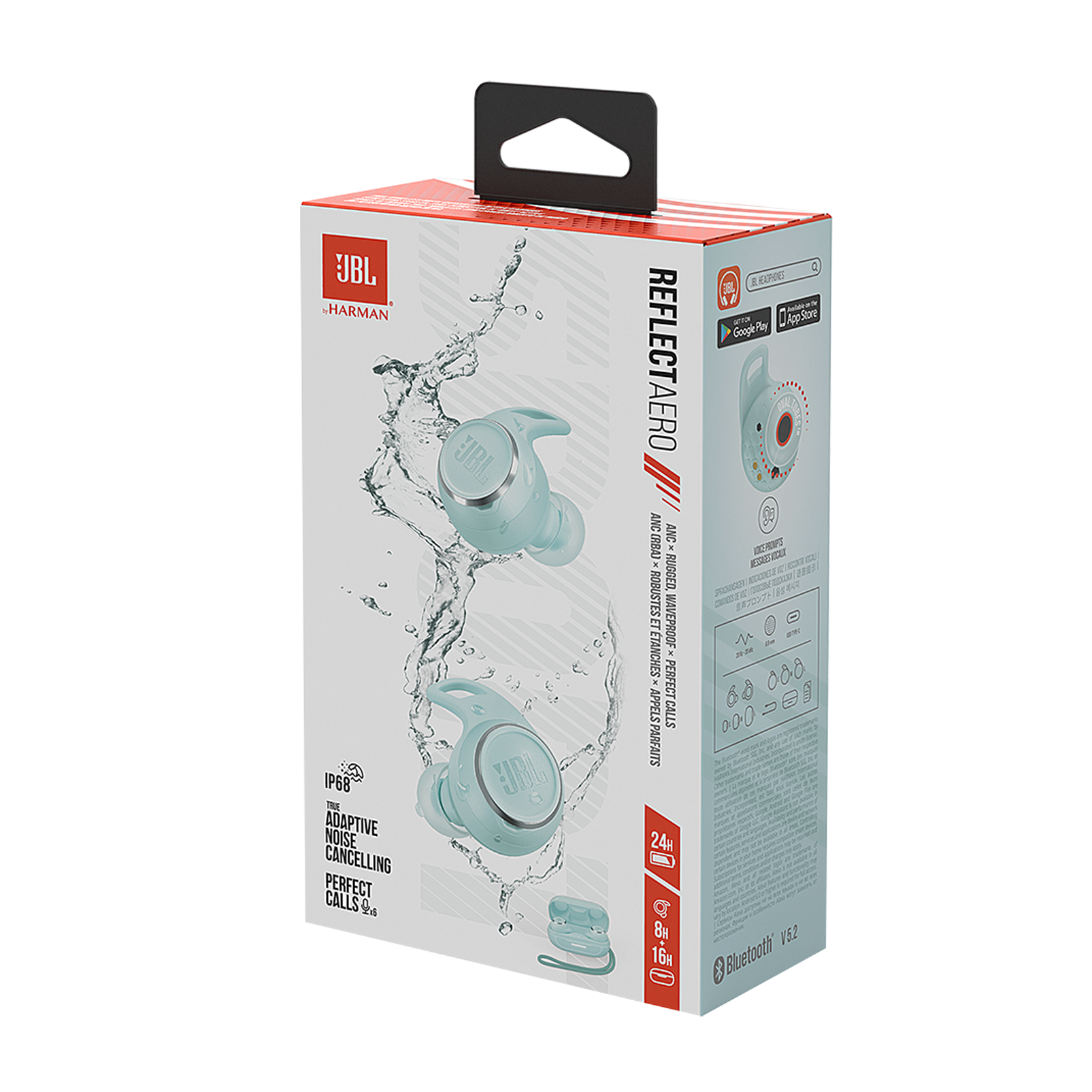 JBL Reflect Aero TWS True wireless Noise Cancelling active earbuds