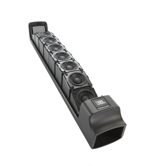JBL EON ONE MK2 - Black - All-In-One, Battery-Powered Column PA with Built-In Mixer and DSP - Detailshot 3 image number null