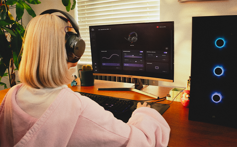 JBL QuantumENGINE podešavanje zvuka