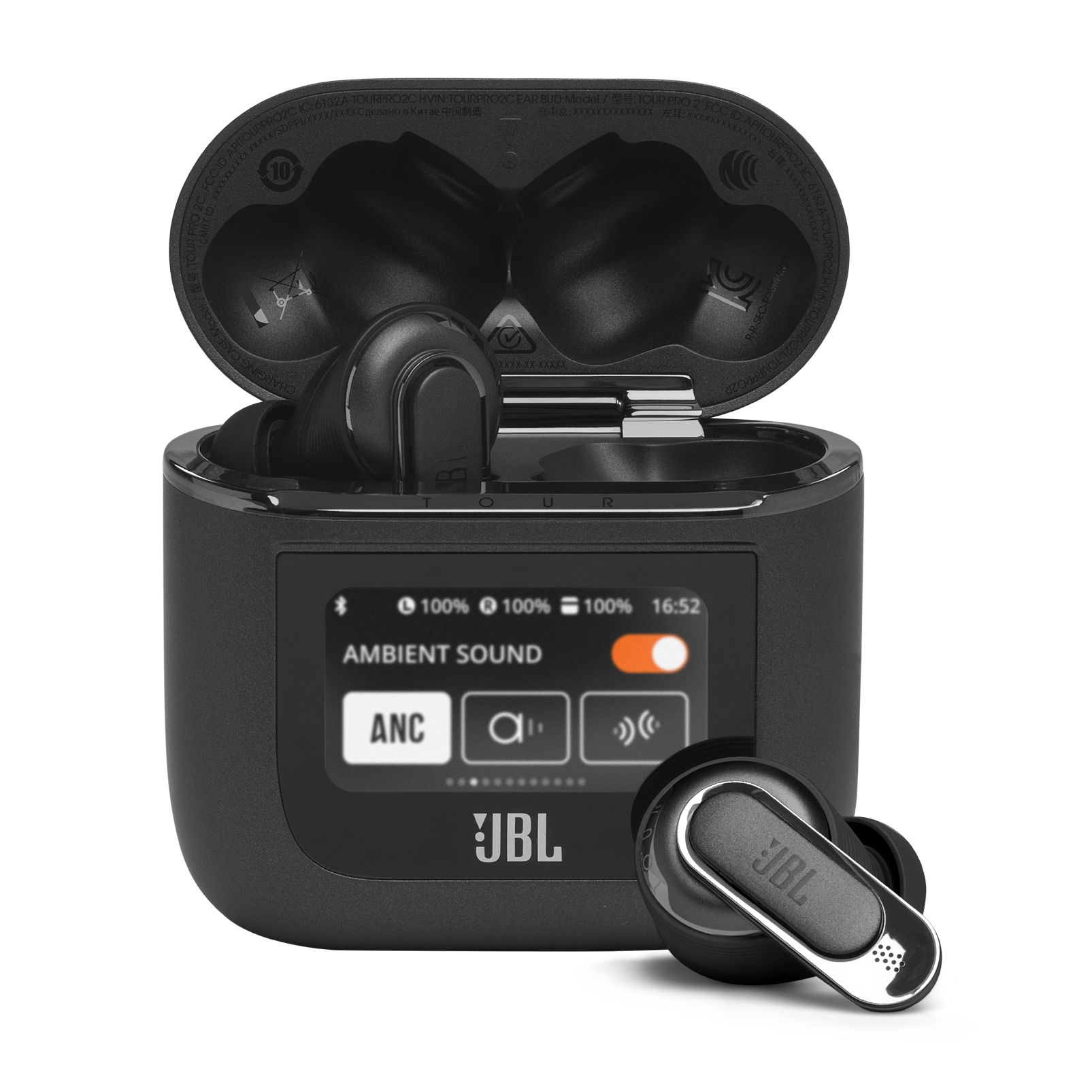 ▽ JBL TOUR PRO2 ワイヤレスヘッドホン 取扱説明書有り 元箱付き 中古