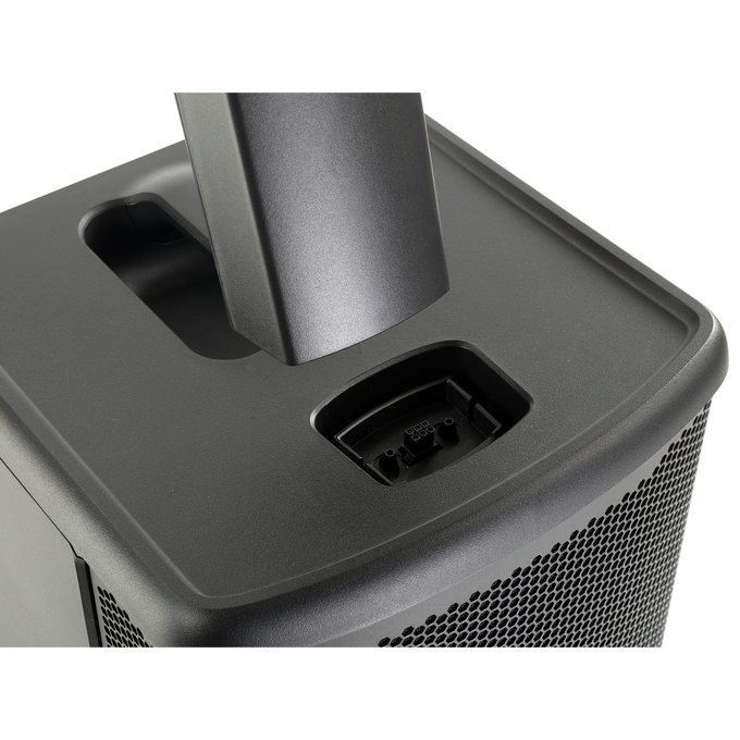 JBL EON ONE MK2 (B-Stock) - Black - All-In-One, Battery-Powered Column PA with Built-In Mixer and DSP - Detailshot 2 image number null