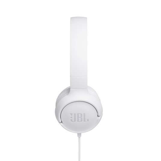 JBL Tune 500 - White - Wired on-ear headphones - Detailshot 2 image number null