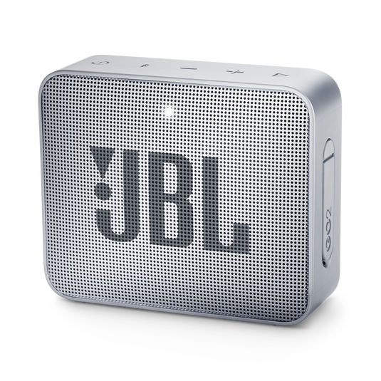 JBL Go 2 - Ash Gray - Portable Bluetooth speaker - Hero image number null
