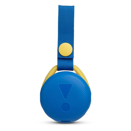 JBL JR Pop - Cool Blue - Portable speaker for kids - Back image number null