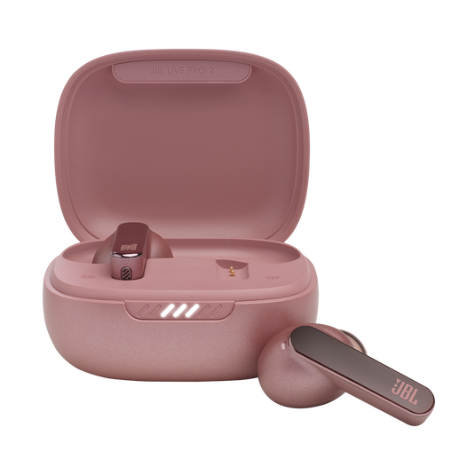 JBL Live Pro 2 TWS True NC Headphones With Mic Pnk