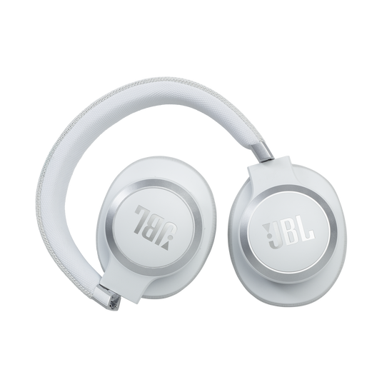 JBL Live 660NC - White - Wireless over-ear NC headphones - Detailshot 2 image number null