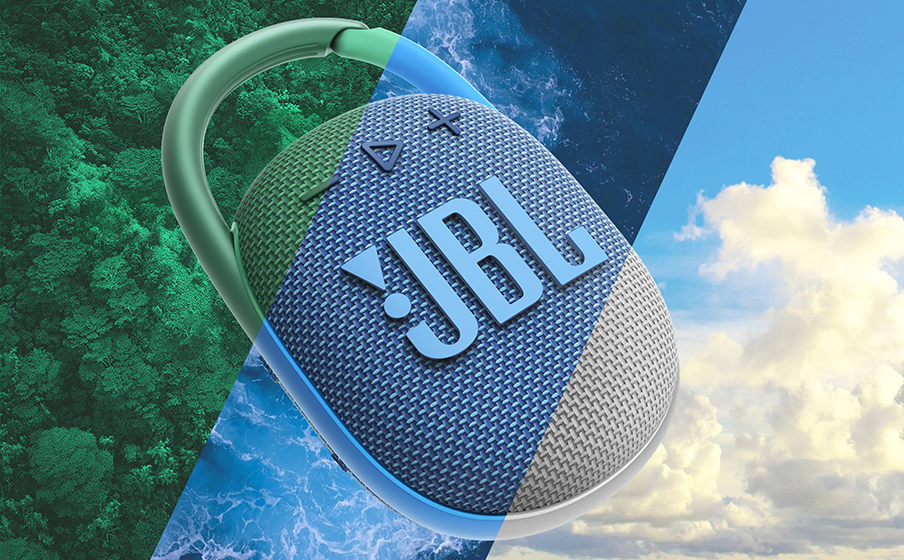 Enceinte Bluetooth portable JBL CLIP 4 Bleu/Rose