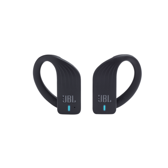 JBL Endurance PEAK - Black - Waterproof True Wireless In-Ear Sport Headphones - Front image number null