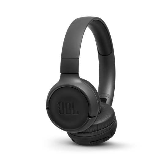 JBL Tune 500BT - Black - Wireless on-ear headphones - Hero image number null