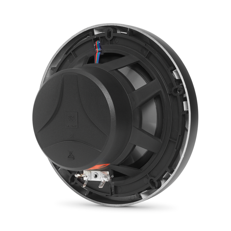 Club Marine MS65B - Black Matte - Club Marine MS65B—6-1/2" (160mm) two-way marine audio multi-element speaker – Black - Detailshot 1 image number null