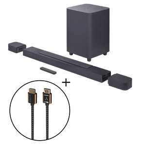 JBL Bar 700 + Austere III Series 4K HDMI Cable 1.5m