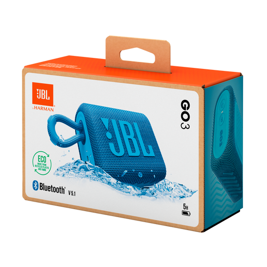 Eco Ultra-portable Speaker | JBL Go Waterproof 3