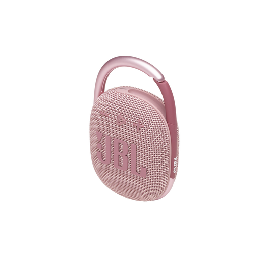 JBL Clip 4 Waterproof Portable Bluetooth Speaker Bundle with gSport Carbon  Fiber Case (Black)