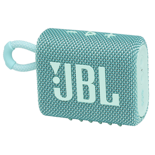 JBL Go 3 - Teal - Portable Waterproof Speaker - Hero image number null