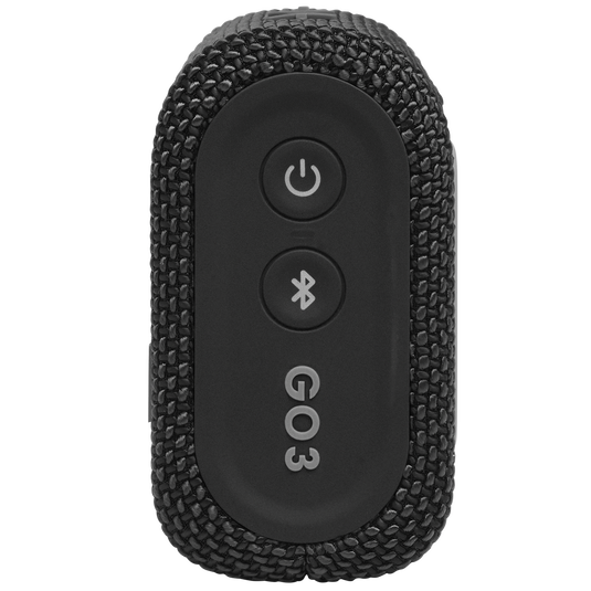 JBL Go 3 - Black - Portable Waterproof Speaker - Right image number null