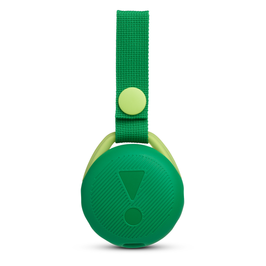 JBL JR Pop - Froggy Green - Portable speaker for kids - Back image number null