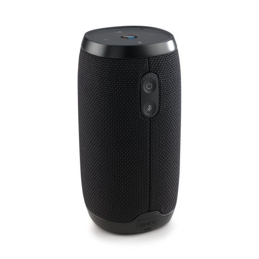 JBL Link 10 - Black - Voice-activated portable speaker - Back image number null